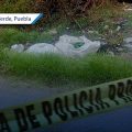 Hallan cuerpo encobijado en límites de Texmelucan y El Verde
