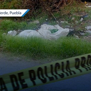 Encobijado Texmelucan - El Verde Hallan cuerpo encobijado en límites de Texmelucan y El Verde
