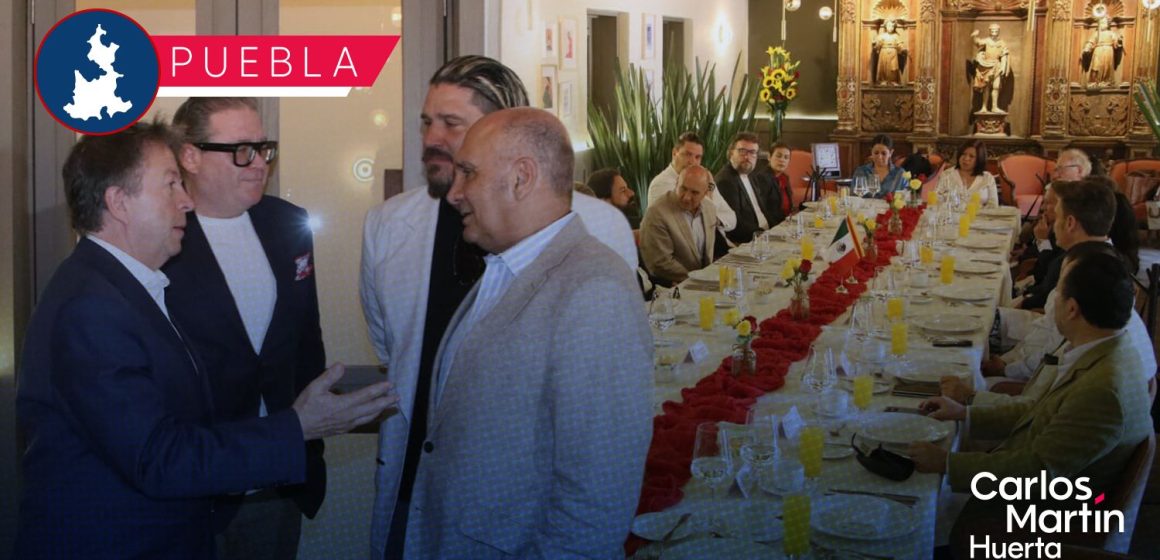 Encuentro Cataluña–Puebla fortalece lazos empresariales y gastronómicos