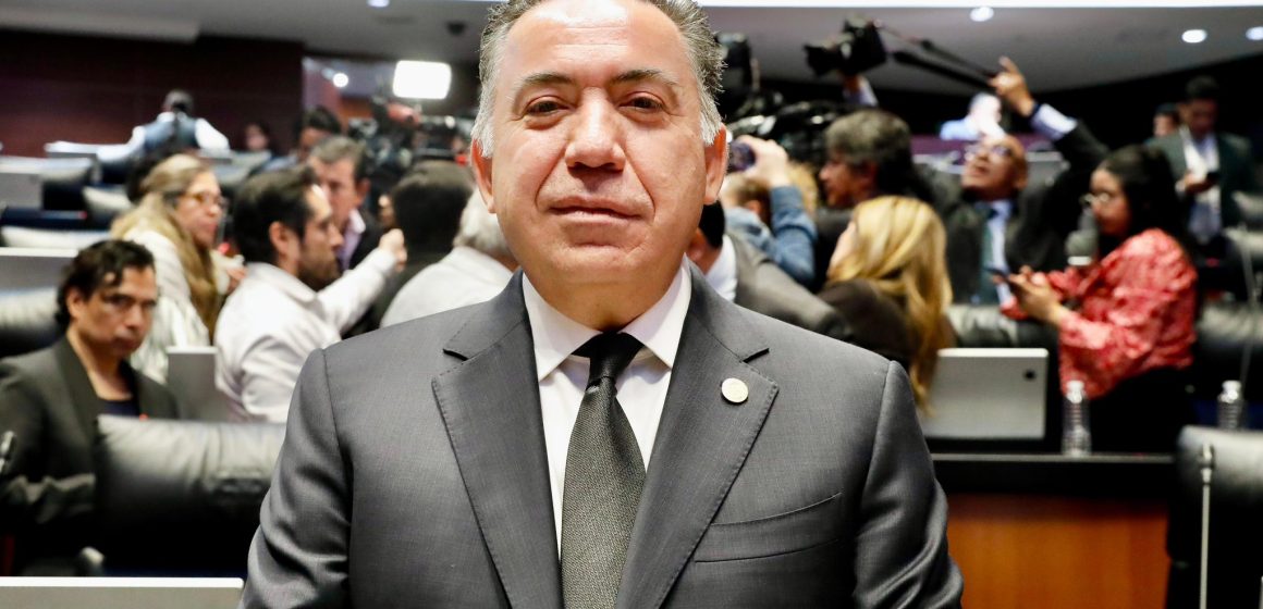 Enrique Inzunza se defenderá desde el Senado ante acusaciones de EE. UU.