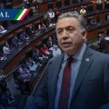 Enrique Inzunza cancela asistencia a la Comisión Permanente