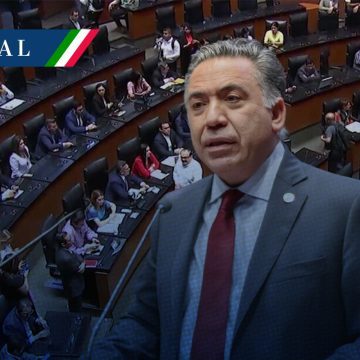 Enrique Inzunza cancela asistencia a la Comisión Permanente