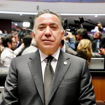 Enrique Inzunza se defenderá desde el Senado ante acusaciones de EE. UU.