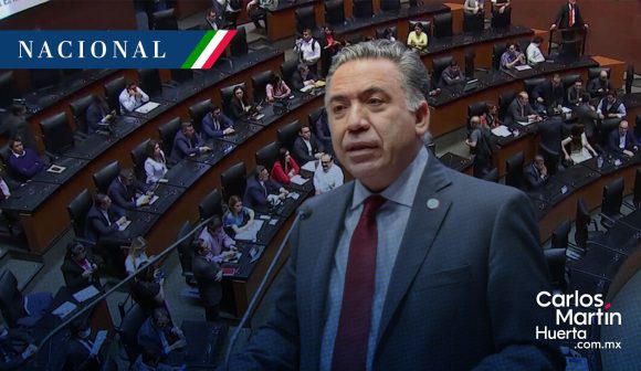 Enrique Inzunza cancela asistencia a la Comisión Permanente