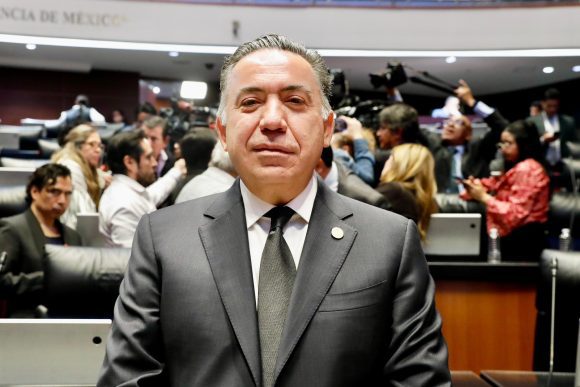 Enrique Inzunza se defenderá desde el Senado ante acusaciones de EE. UU.