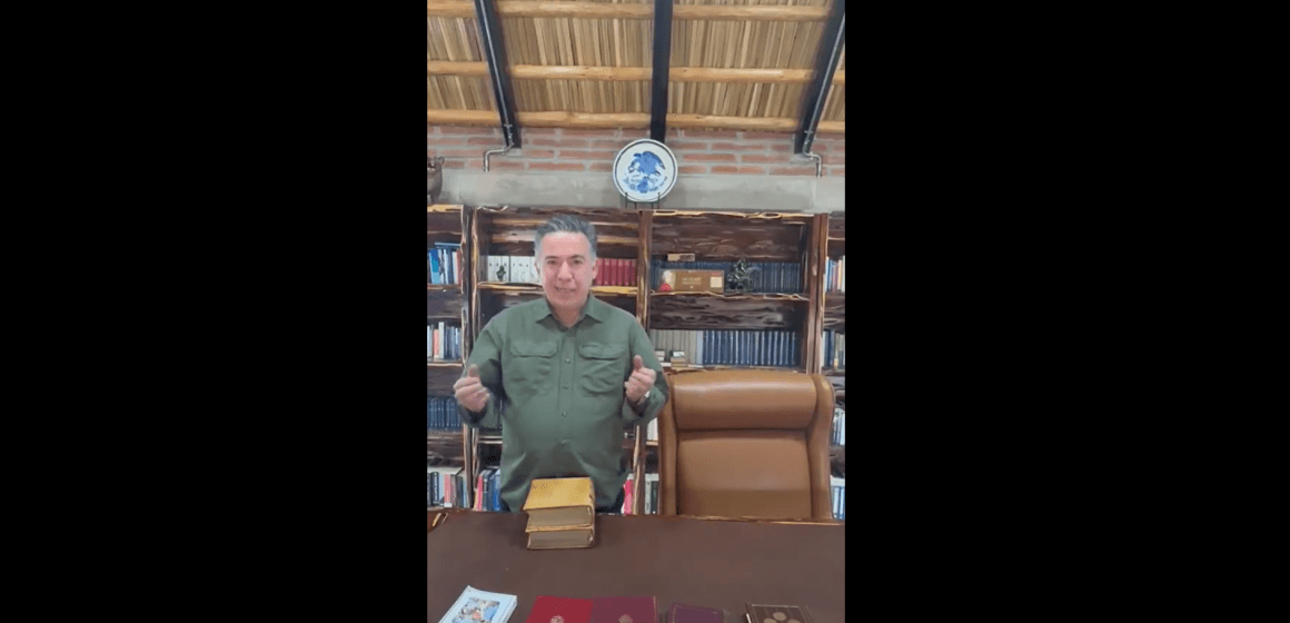 Desde Badiraguato, Enrique Inzunza confirma su participación en la Comisión Permanente
