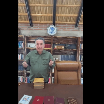 Desde Badiraguato, Enrique Inzunza confirma su participación en la Comisión Permanente