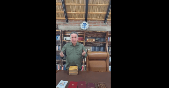 Desde Badiraguato, Enrique Inzunza confirma su participación en la Comisión Permanente