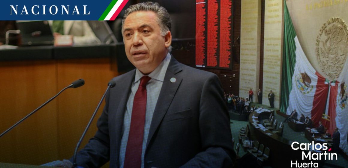 Enrique Inzunza solicita licencia al Senado solo para la sesión extraordinaria