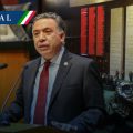 Enrique Inzunza solicita licencia al Senado solo para la sesión extraordinaria