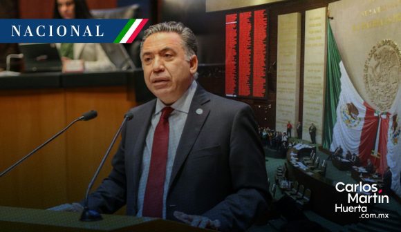Enrique Inzunza solicita licencia al Senado solo para la sesión extraordinaria