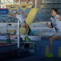 Erick Portillo conquista oro en salto de altura en Polonia
