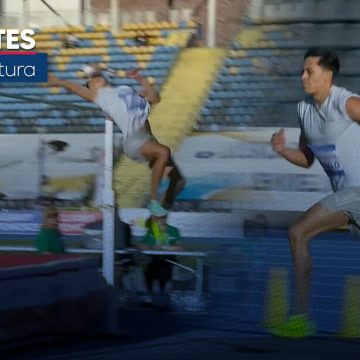 Erick Portillo conquista oro en salto de altura en Polonia