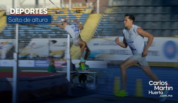 Erick Portillo conquista oro en salto de altura en Polonia
