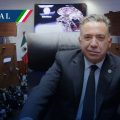 Enrique Inzunza se reincorpora al Senado tras licencia 