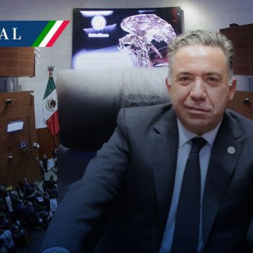 Enrique Inzunza se reincorpora al Senado tras licencia 