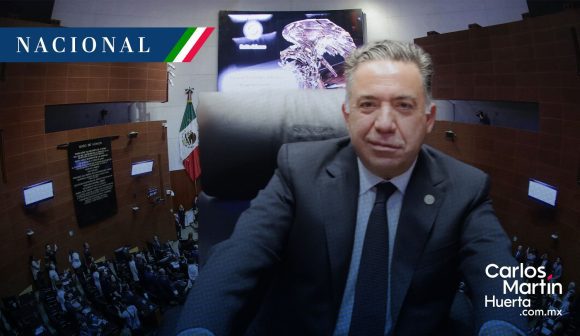 Enrique Inzunza se reincorpora al Senado tras licencia 