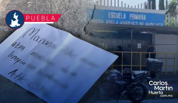 Amenaza en primaria Adela Márquez Martínez estaría relacionado con “reto viral”