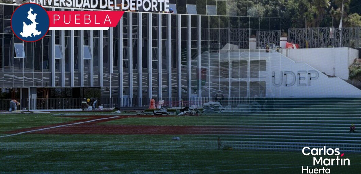 Estadio Olímpico Ignacio Zaragoza, sede del Summit 2026 de la UDEP