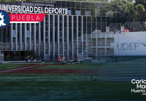 Estadio Olímpico Ignacio Zaragoza, sede del Summit 2026 de la UDEP