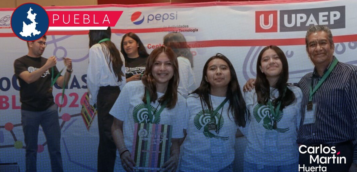 Estudiantes del COBAEP obtienen pase a ExpoCiencias Indonesia 2027