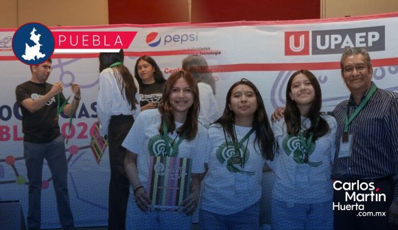 Estudiantes del COBAEP obtienen pase a ExpoCiencias Indonesia 2027