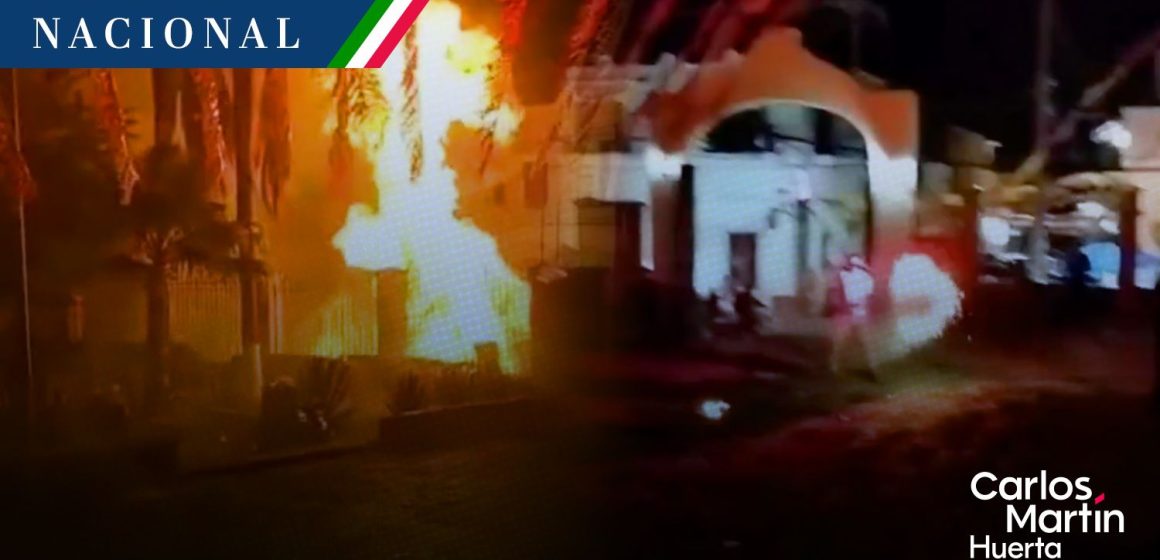 Explosión en fiestas patronales de Amatitán, Jalisco, deja un muerto y 26 heridos