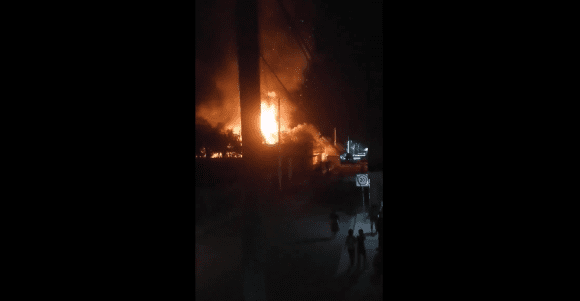 Explosión de polvorín en Ajalpan deja dos muertos y varios heridos