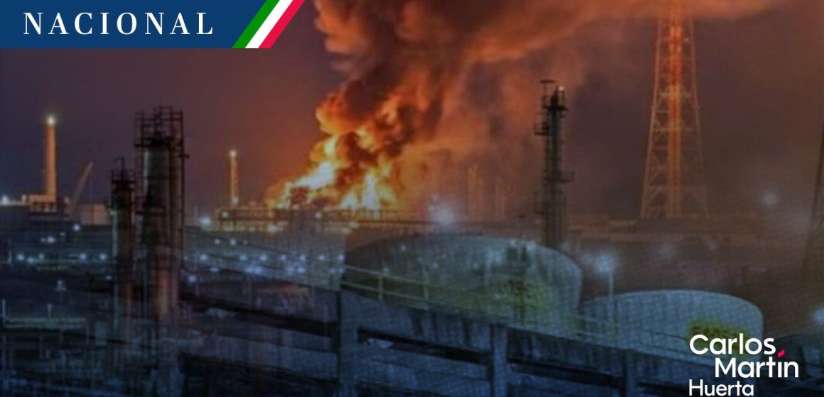 Muere trabajador tras explosión en refinería de Salina Cruz