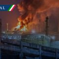 Muere trabajador tras explosión en refinería de Salina Cruz