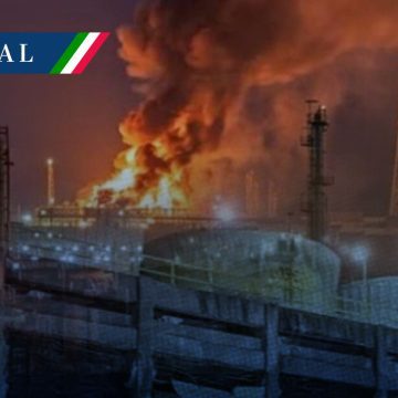 Muere trabajador tras explosión en refinería de Salina Cruz