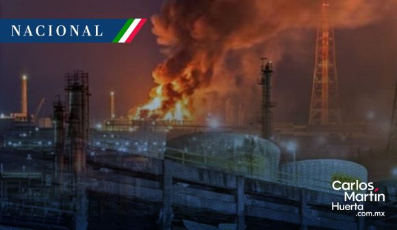 Muere trabajador tras explosión en refinería de Salina Cruz