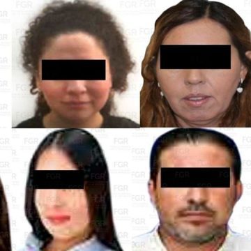 FGR desarticula a “El Caballito”, red criminal de lavado de dinero y facturación falsa
