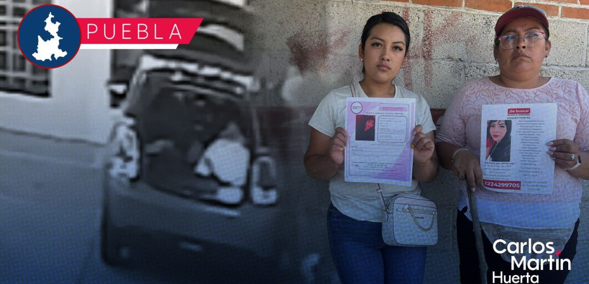 Familiares de Blanca Adriana mantienen su búsqueda tras desaparición en clínica de Zavaleta; Mini Copper ya fue asegurado