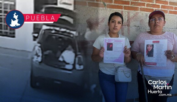 Familiares Blanca desaparecida clínica Zavaleta Familiares de Blanca Adriana mantienen su búsqueda tras desaparición en clínica de Zavaleta; Mini Copper ya fue asegurado