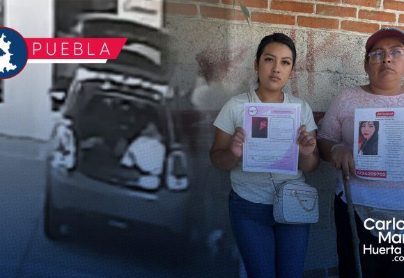 Familiares Blanca desaparecida clínica Zavaleta Familiares de Blanca Adriana mantienen su búsqueda tras desaparición en clínica de Zavaleta; Mini Copper ya fue asegurado
