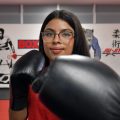 Fátima Ramos de la BUAP, es campeona nacional de boxeo universitario