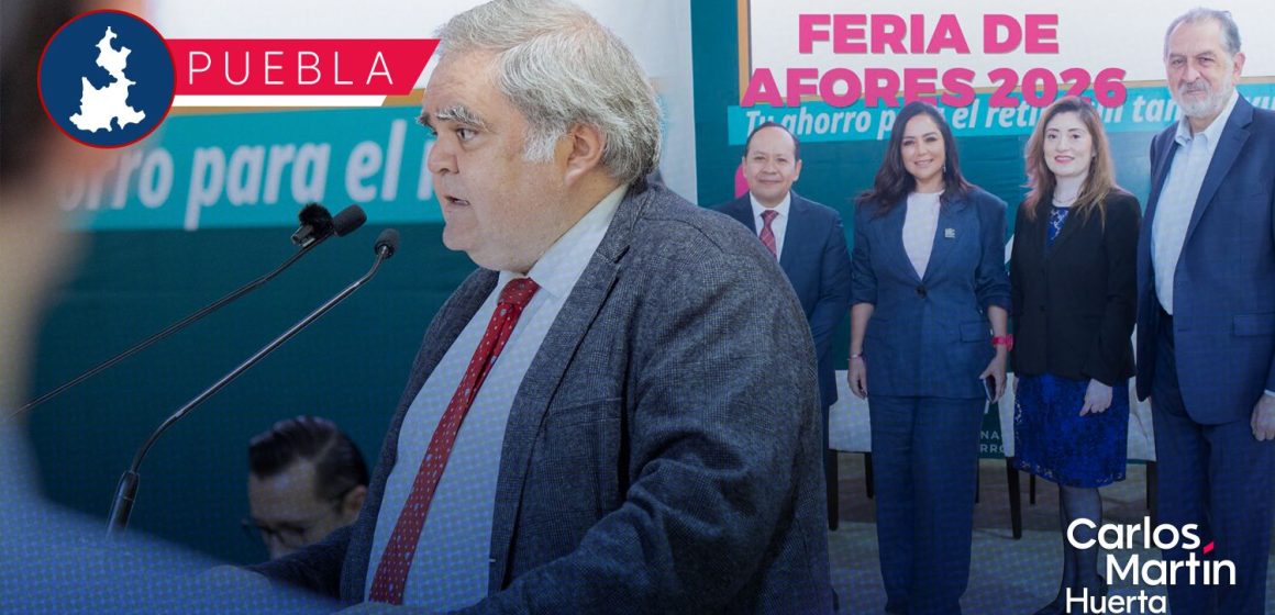 Feria de Afores Arranca la Feria de Afores 2026 en el Zócalo de Puebla