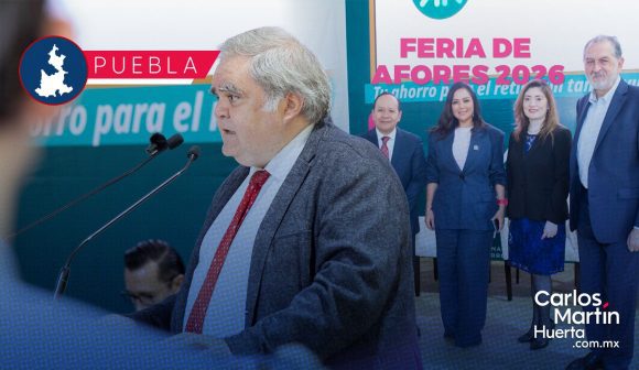 Arranca la Feria de Afores 2026 en el Zócalo de Puebla