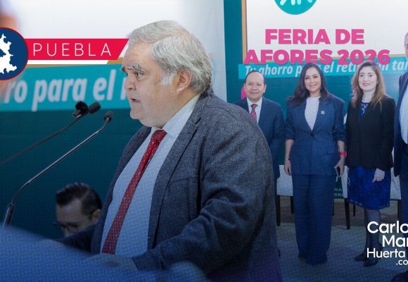 Arranca la Feria de Afores 2026 en el Zócalo de Puebla