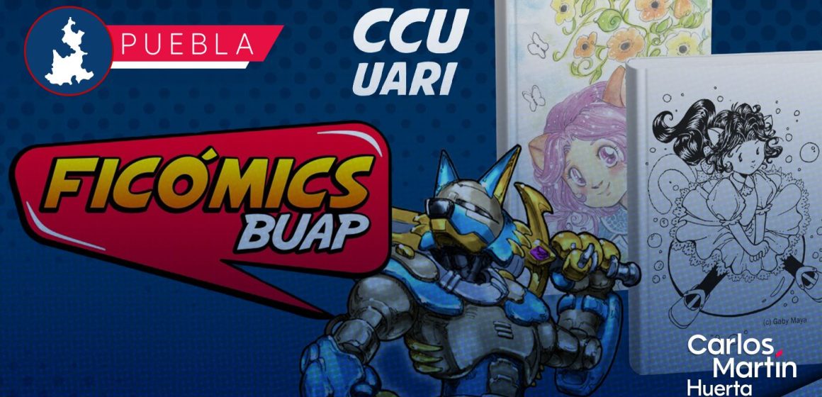 Ficómics BUAP 2026: Inicia venta de boletos con invitados estelares