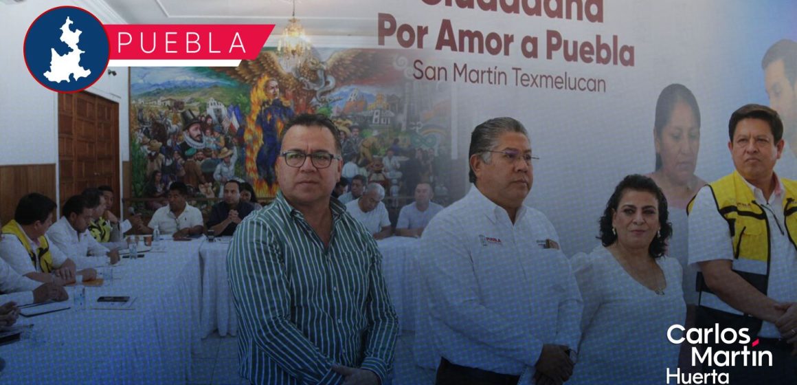 Fortalece Gobierno del Estado infraestructura regional en San Martín Texmelucan