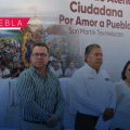 Fortalece Gobierno del Estado infraestructura regional en San Martín Texmelucan