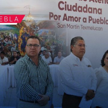 Fortalece Gobierno del Estado infraestructura regional en San Martín Texmelucan