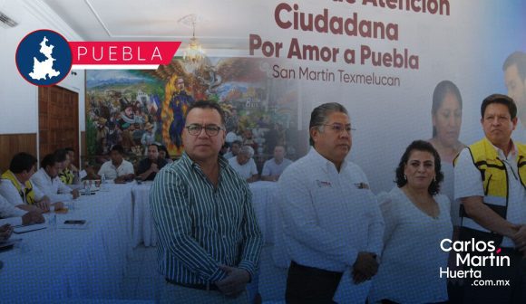 Fortalece Gobierno del Estado infraestructura regional en San Martín Texmelucan