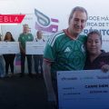 Fortalece Puebla capital economía local con entrega de apoyos de “Tu Crédito Imparable”