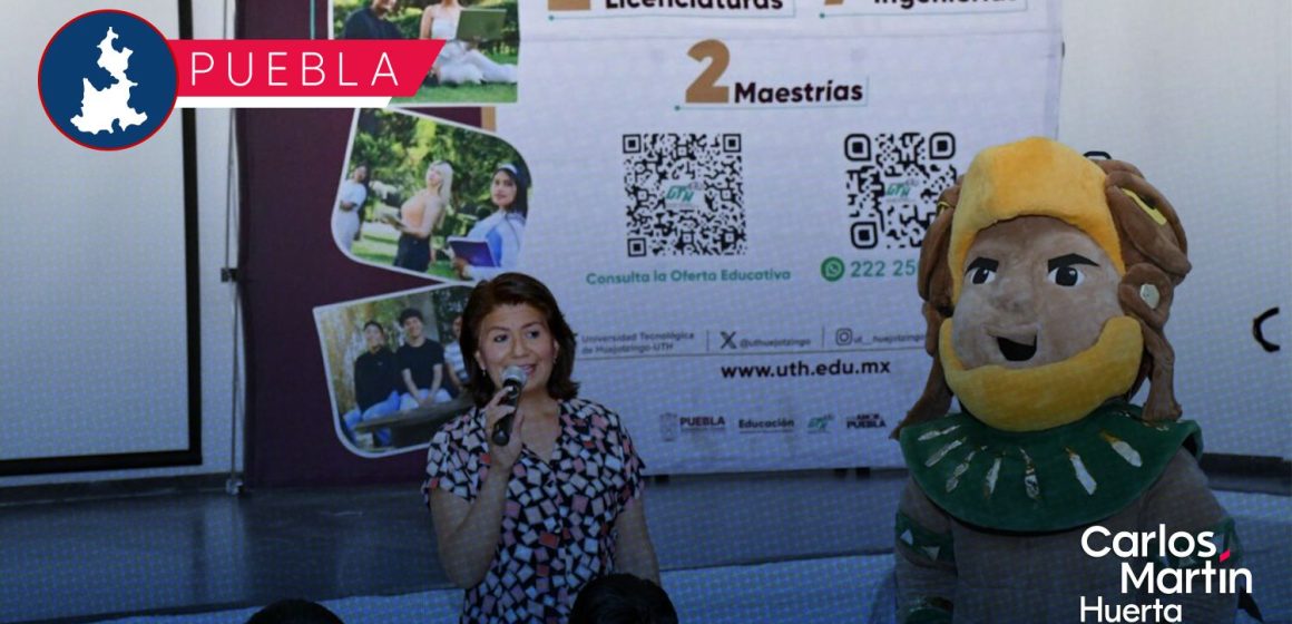 Fortalece UTH su liderazgo educativo con promoción activa en 90 bachilleratos