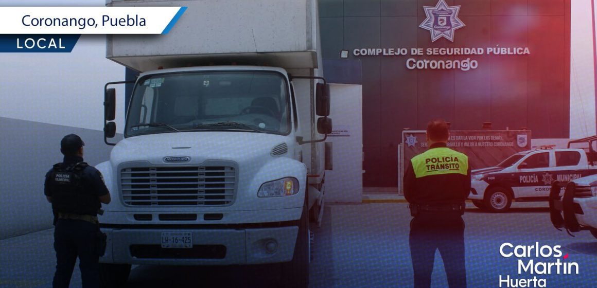 Frustran robo y rescatan a transportista privado de la libertad en la México-Puebla