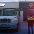 Frustran robo y rescatan a transportista privado de la libertad en la México-Puebla