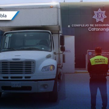 Frustran robo y rescatan a transportista privado de la libertad en la México-Puebla